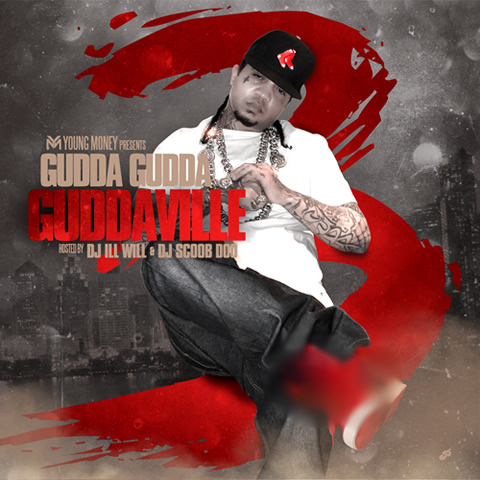 Lil Wayne艺人Gudda Gudda新Mixtape: Guddaville 3 (20首歌曲)