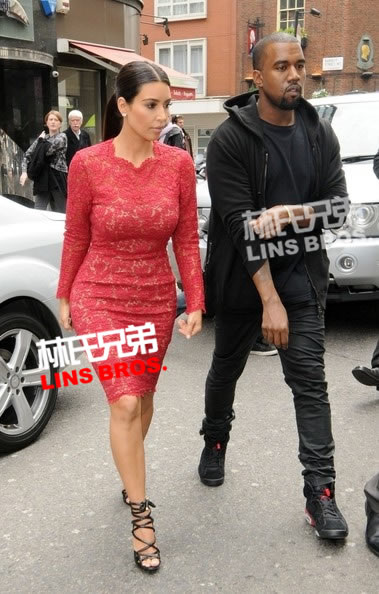 Kanye West正式卷入女友Kim Kardashian和Kris的离婚官司 