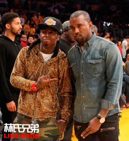 Lil Wayne表示Kanye West将会负责新专辑I Am Not A Human Being II包装和封面 (视频)