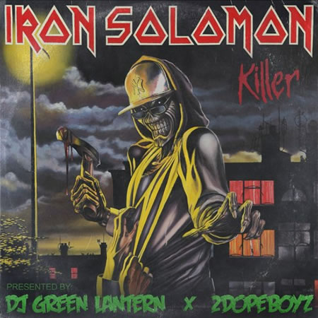 Don Trip   Help Is On The Way / Iron Solomon   Killer (2张Mixtape)