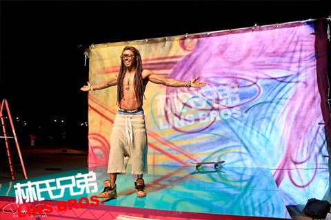 Lil Wayne拍摄新专辑第二单曲No Worries MV (照片)