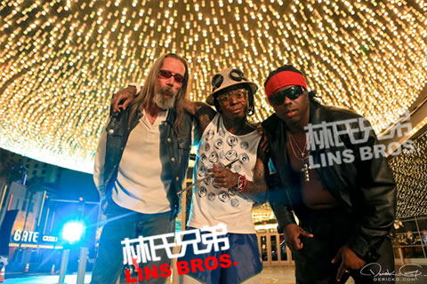 Lil Wayne拍摄新专辑第二单曲No Worries MV (照片)