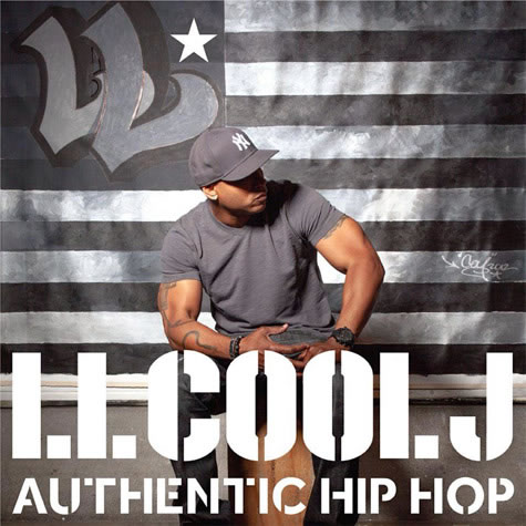 LL Cool J发布新专辑Authentic Hip Hop官方封面 (图片)