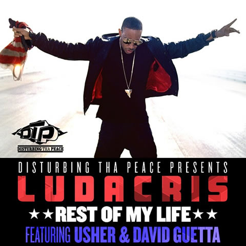 Ludacris和Usher,David Guetta合作单曲Rest Of My Life (音乐)