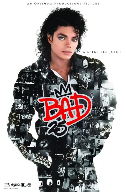 Michael Jackson迈克尔·杰克逊Bad 25记录片 (64分钟视频)