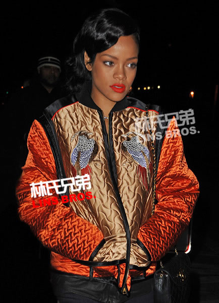 Rihanna举办新专辑Unapologetic慈善Party向桑迪飓风受灾民众提供帮助 (照片)