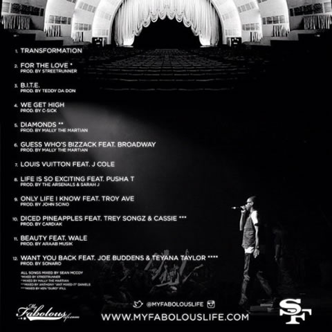 Fabolous发布新Mixtape: The S.O.U.L. Tape 2 (12首歌曲下载)