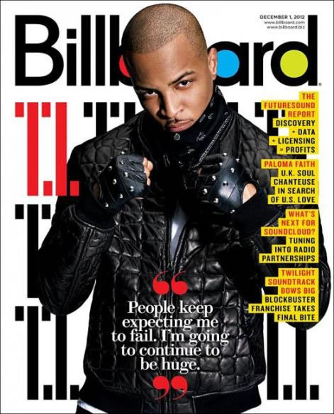 T.I. 登上 Billboard 杂志最新期刊封面 (图片)