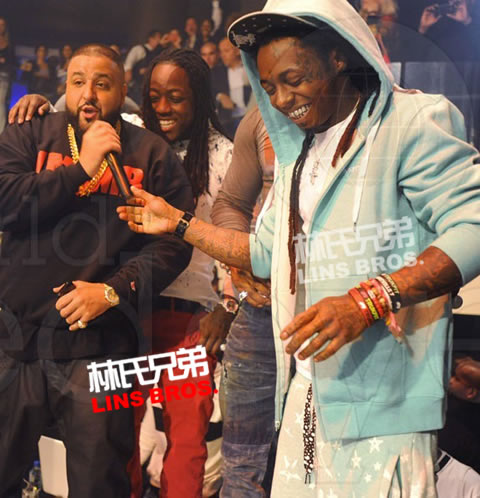 更多Lil Wayne, Kanye West, Diddy, Birdman在LIV夜店Party (清晰照片)
