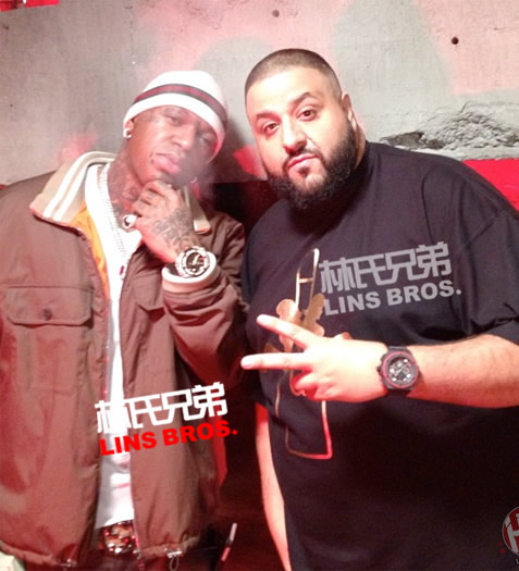 Lil Wayne, T.I., DJ Khaled, Future, Ace Hood拍摄歌曲Models & Bottles MV (照片)
