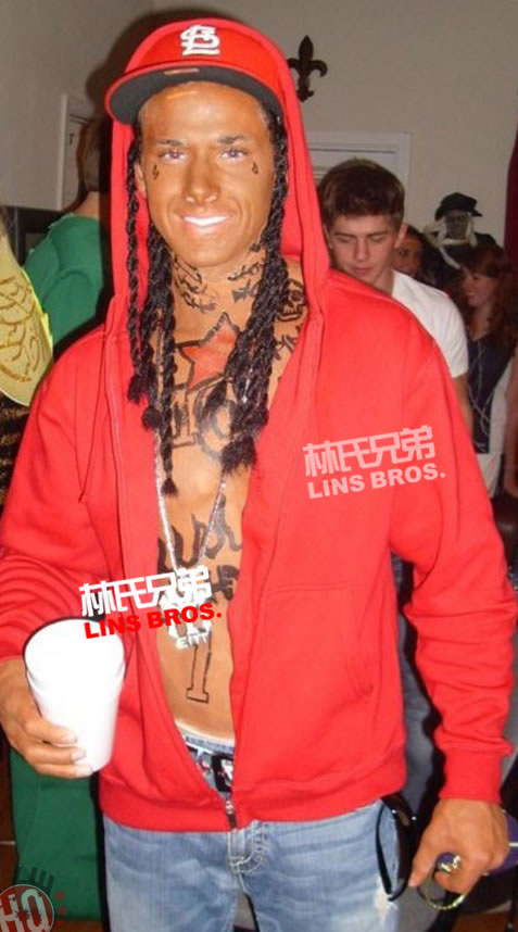 Lil Wayne万圣节Halloween被许多歌迷模仿 (11张照片)