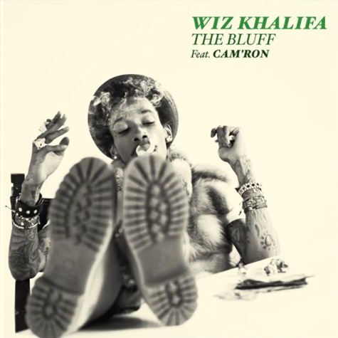 Wiz Khalifa与Cam’ron合作新专辑歌曲The Bluff (音乐)