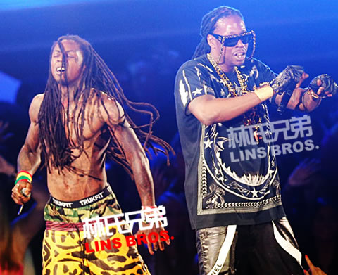 Lil Wayne与2 Chainz合作新专辑单曲Rich As F*ck官方正式版 (CDQ/音乐)
