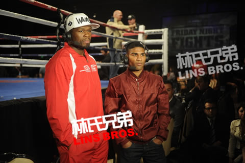 50 Cent正式开始拳击推广，推广旗下SMS公司拳王Gamboa比赛 (照片) 