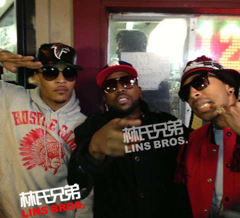 Big Boi与T.I.和Ludacris拍摄单曲In The A MV (照片)