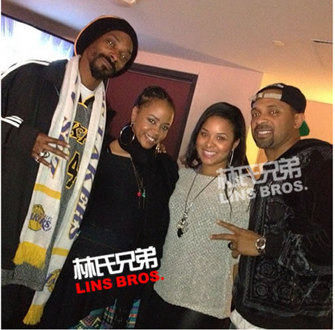 Diddy, Snoop Dogg(Lion), Rick Ross, Amber Rose新怀孕照 (明星们圣诞节照片Pt.2)