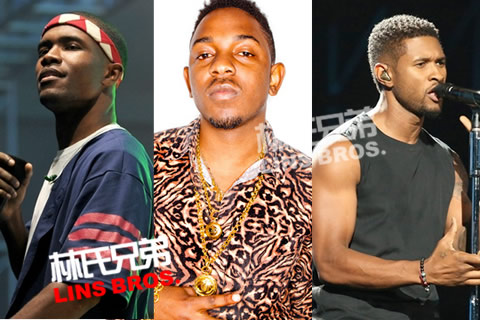 Kendrick Lamar, Usher, Frank Ocean登上TIME杂志2012 Top 10 Albums/Songs榜单