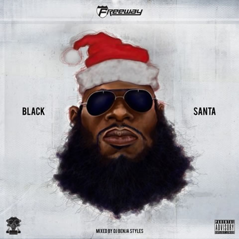 Freeway圣诞节日发布免费EP: Black Santa (9首歌曲下载)