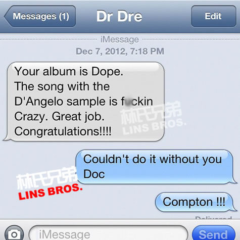 Dr. Dre认为Game新专辑Jesus Piece非常棒 Game分享信息截图 (图片)