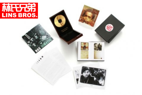 Nas将重新发行经典专辑Illmatic黑胶唱片和CD版本 (照片)