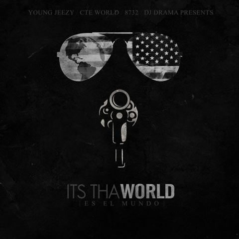 Young Jeezy发布新Mixtape Its ThaWorld官方封面 (图片)