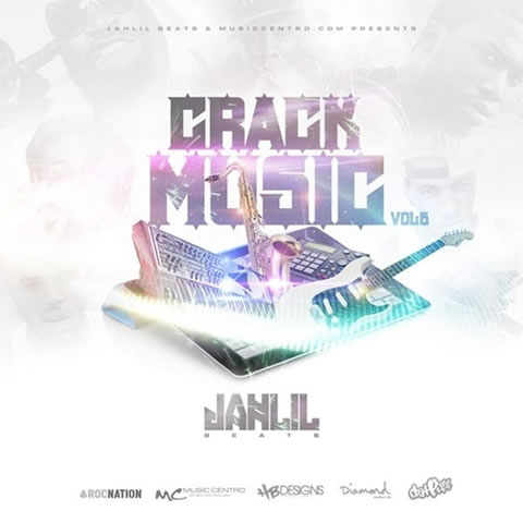 Roc Nation制作人Jahlil Beats发布伴奏Mixtape: Crack Music 6 (15首伴奏)