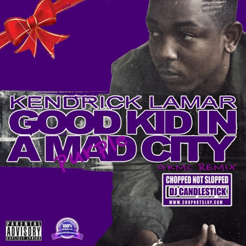 Kendrick Lamar专辑good kid m.A.A.d. city的Chopped Not Slopped版本 (20首歌曲下载) 
