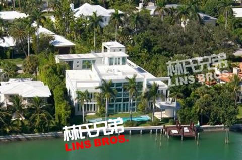 Lil Wayne一次性付清$700万美元税，迈阿密豪宅差点被美国国税局查封 (照片)
