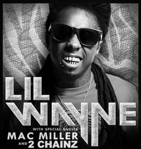 Lil Wayne宣布2 Chainz和Mac Miller将加入他欧洲巡回演唱会