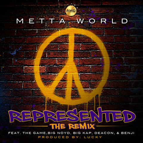 Metta World Peace慈世平(阿泰斯特)发布与Game等合作歌曲Represented (Remix) (音乐)