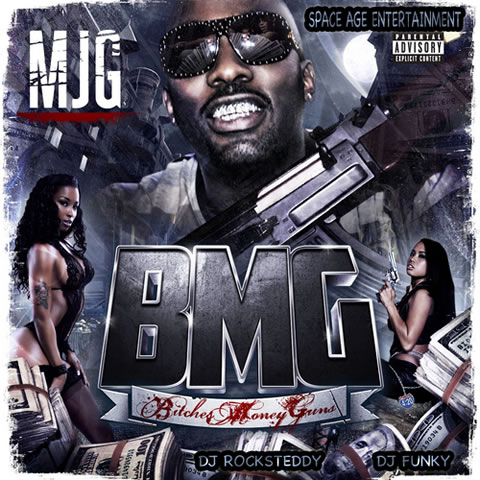 MJG新Mixtape: BMG (B*tches Money Guns) (20首歌曲下载)