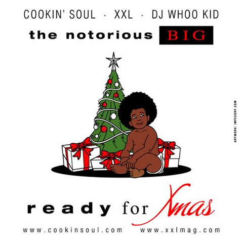 已故The Notorious B.I.G.圣诞节Mixtape：Ready For X Mas即将发布