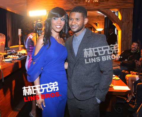 Usher, Keyshia Cole参加UNCF Evening Of Stars慈善晚会 (照片)