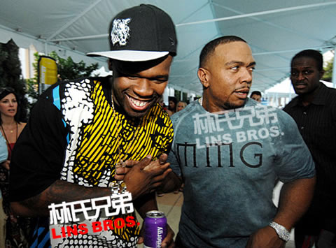 Timbaland作为投资人加入50 Cent的SMS Audio耳机公司董事会 