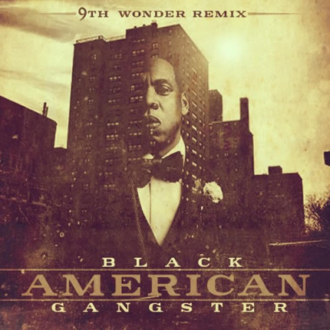 Jay Z的专辑American Gangster Remix版本 9th Wonder制作 (14首歌/音乐)