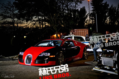 Ace Hood与Future, Rick Ross拍摄单曲Bugatti MV (照片)