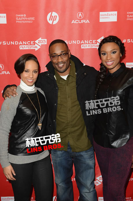 Alicia Keys和Jennifer Hudson出席Sundance电影节 (照片)