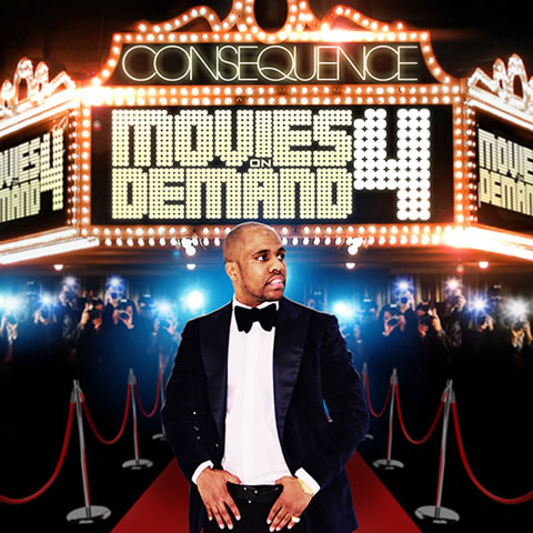 Consequence发布新Mixtape: Movies On Demand 4 (14首歌曲)