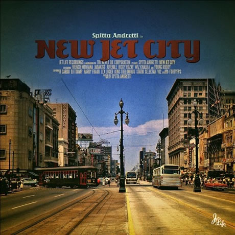 Curren$y发布最新Mixtape：New Jet City封面 (图片)