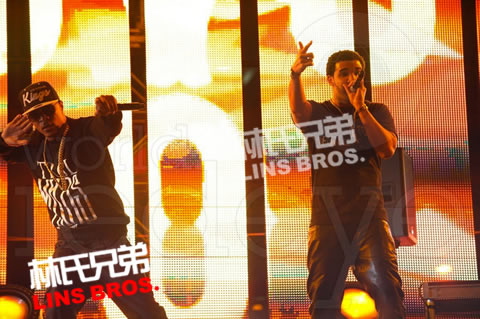 T.I.加入Drake迈阿密2013新年音乐节同台演出 (照片)