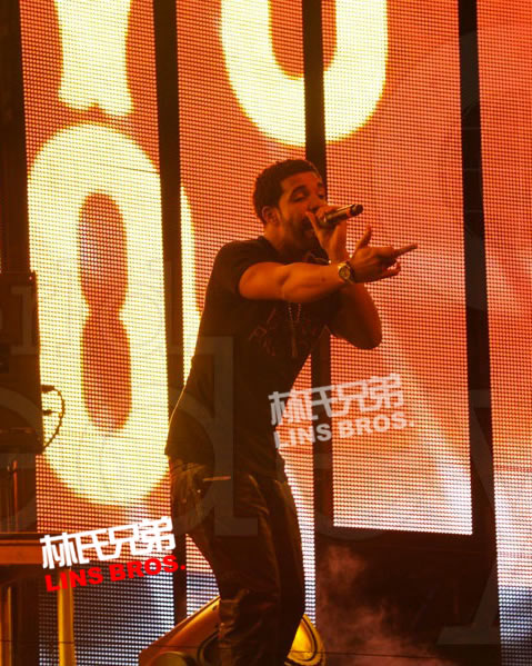 T.I.加入Drake迈阿密2013新年音乐节同台演出 (照片)