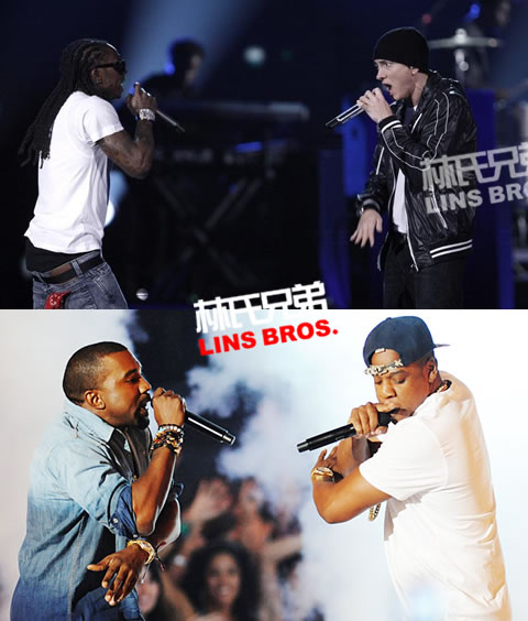Eminem, Jay Z, Lil Wayne, Kanye West等进入2013年MTV最期待10大新专辑榜单