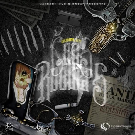 Gunplay发布新Mixtape: Cops & Robbers (17首歌曲下载)