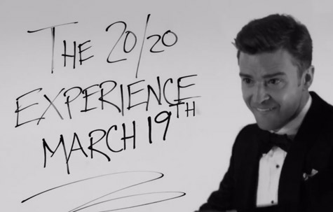 Justin Timberlake Suit & Tie歌词MV公布新专辑The 20/20 Experience发行时间 (视频) 