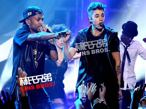 Big Sean加入Justin Bieber新年音乐会表演歌曲As Long As You Love Me (视频)