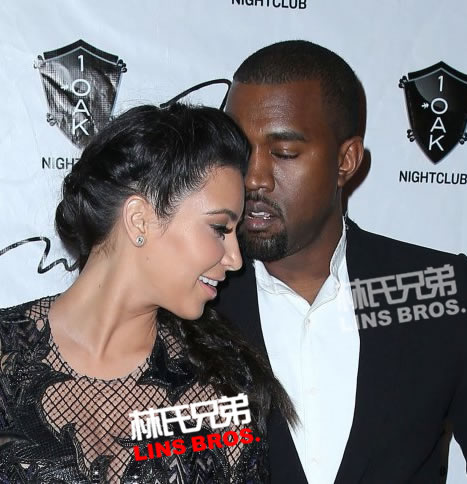 Kanye West花费超过$35000美元给Kim Kardashian购买5条Cartier手链 (照片)