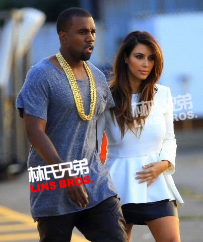 Kanye West女友卡戴珊Kim Kardashian已经怀孕了12个星期？ 
