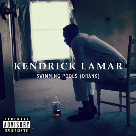 Kendrick Lamar单曲Swimming Pools (Drank)破百万，达白金单曲标准