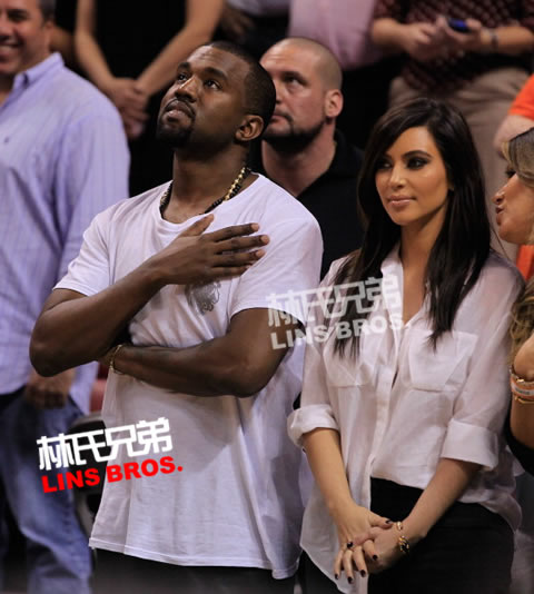 Kanye West和怀孕女友卡戴珊Kim K.不想先知道肚子里孩子性别 