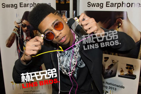 又一说唱歌手进入耳机领域，Lil Twist发布Swag耳机产品线 (照片)